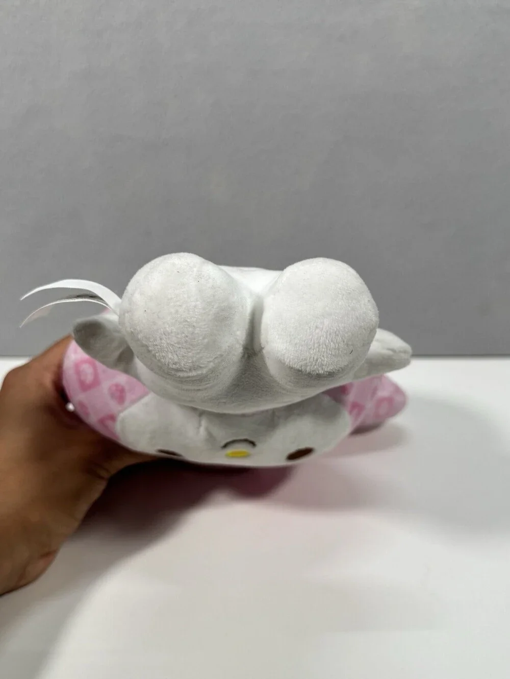 Sanrio My Melody Pink White Plush Stuffed Animal Bunny